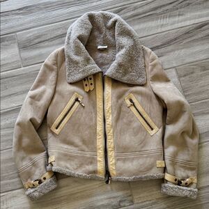 Brunello Cucinelli Womens Moto Sterling Jacket Sz40